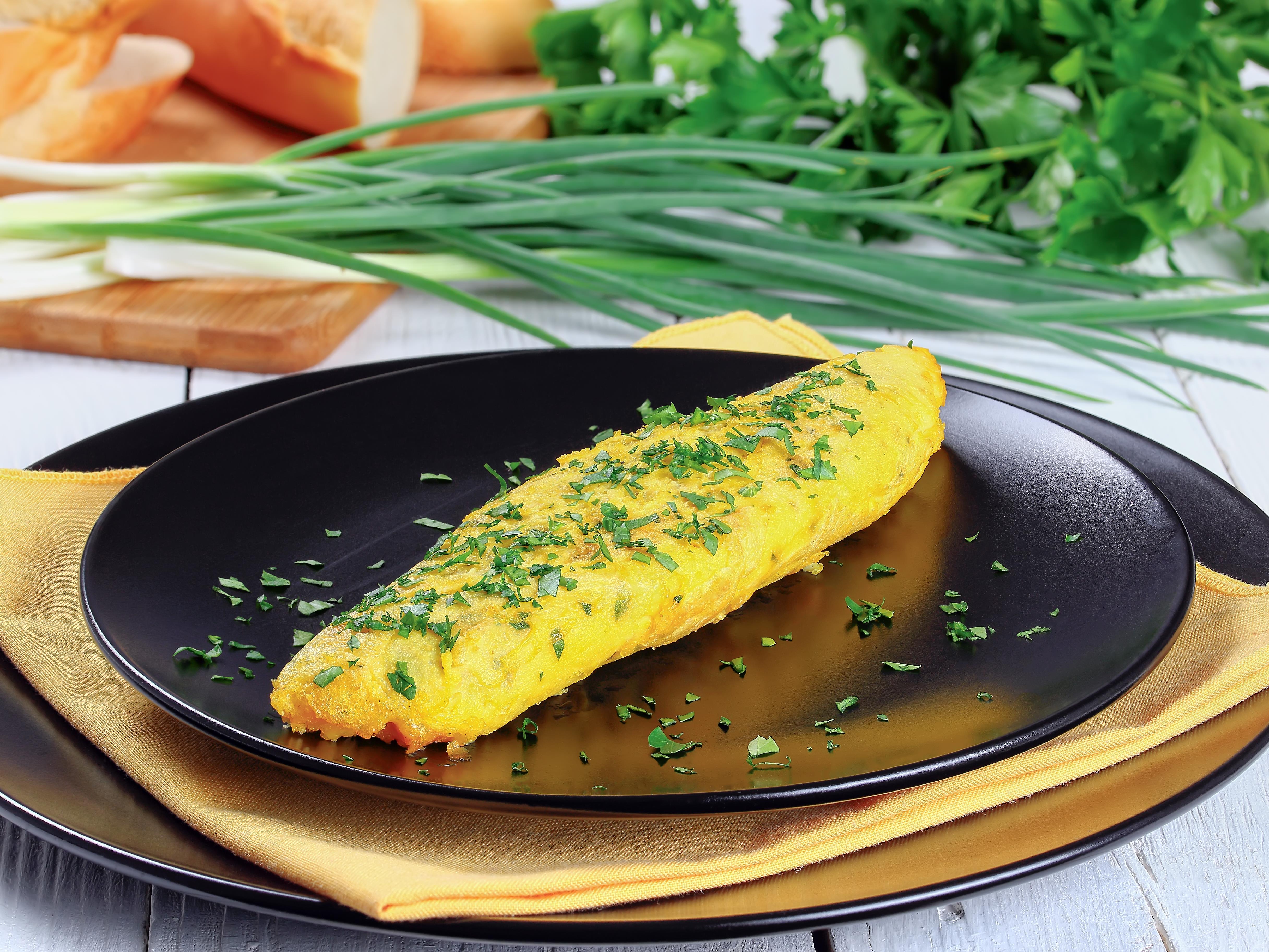 Omelette Française Classique