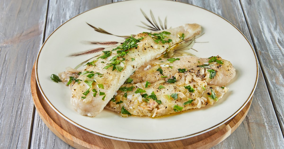 Poisson au Citron et Herbes