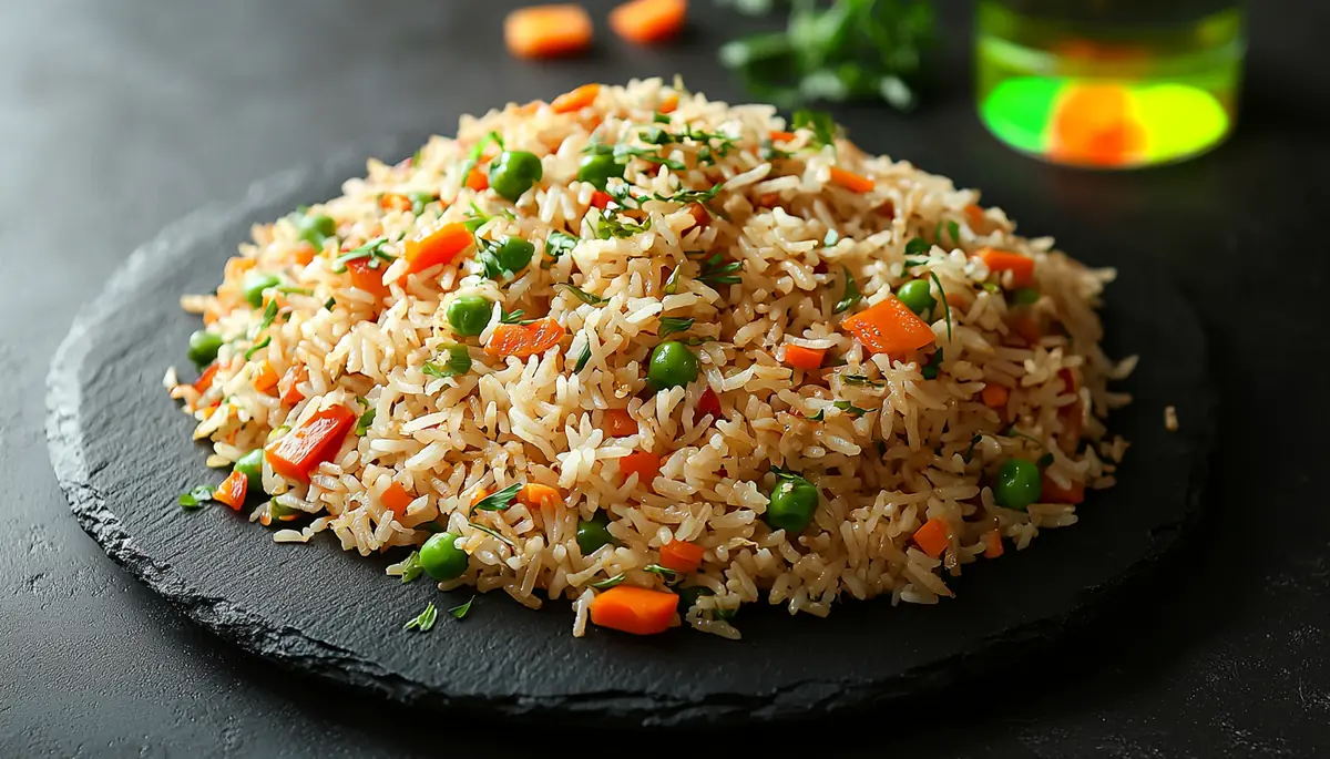 Riz Sauté aux Légumes
