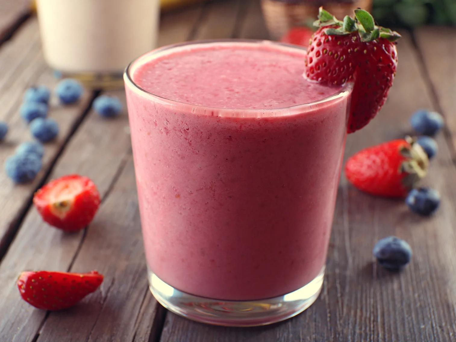 Smoothie Fraise-Banane