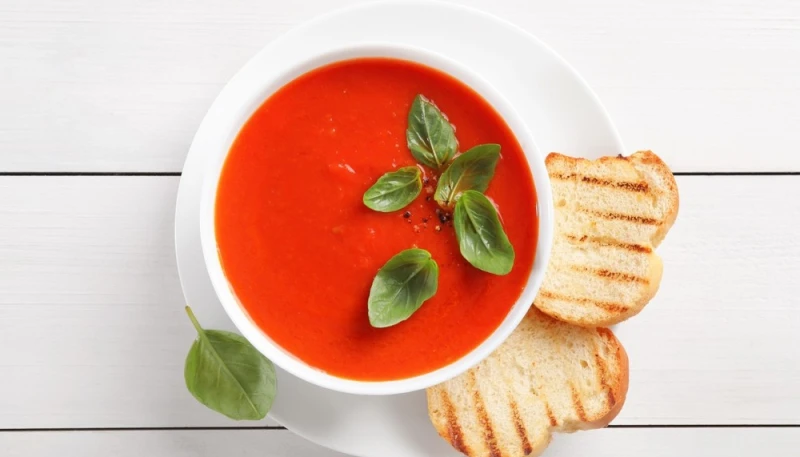 Soupe de Tomates Maison